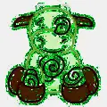 Webkinz Minty Moo