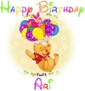 Ari - Happy Birthday - may - bir