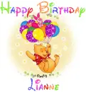 Lianne - Happy Birthday - may - bir