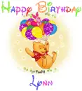 Lynn - Happy  Birthday - may - bir