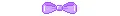 Purple Bow