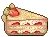 strawberry cake