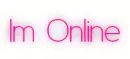 Im online