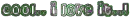 words