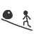 Rolling ball