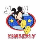 Mickey With The Name Kimberly