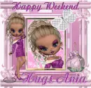 Happy weekend-Ania