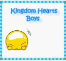 kingdom hearts boys