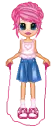 Candy Bar Doll