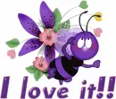 I love it