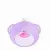 mini cute bear violet
