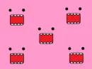 domo (pink)
