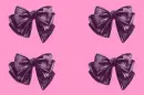 bows - pink