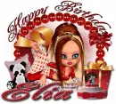 Happy Birthday-Elia