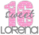 sweet 16-lorena