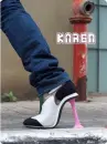 Karen-bubble gum heels