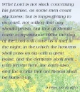 2nd Peter 3:9,10