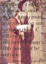 Revelation 3:20