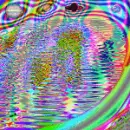 RAINBOW SPACE POOL
