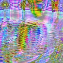 WATERFALL RAINBOW WORLD