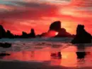 MYSTICAL BEACH SUNSET