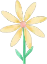 big yellow flower