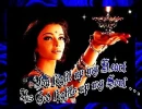 You light up my heart