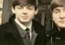 Paul McCartney and John Lennon