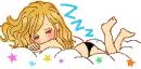 Sleeping Gyaru