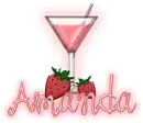 Amanda- Pink cocktail