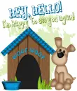 Woof! I'm happy to see you again!