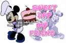 Minnie Mouse Sweet day my friend