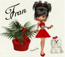 Beautiful in Red...For Fran