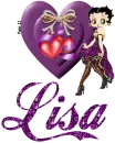 Betty Boop- Lisa - fg