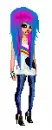 Scene queen