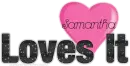samantha-loves it