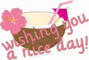 wishing you a nice day