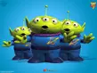 little green men