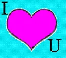 I LOVE YOU