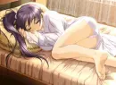 sleepy girl