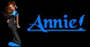 ANNIE PREGNANT