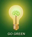 GO GREEN