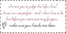 Who are you to judge?