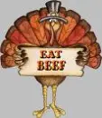 eat beef