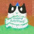 cat & birthday 