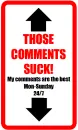 comment