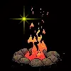 camp fire