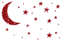 luna e stelle