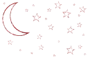 luna e stelle