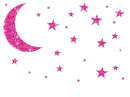 luna e stelle